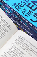 The Complete Hitchhiker's Guide to the Galaxy 5 Books Boxset by Douglas Adams NEW COVER