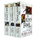 Robin Hobb The Tawny Man Trilogy 3 Books Collection Set - Fools Errand,The Golden Fool, Fool's Fate