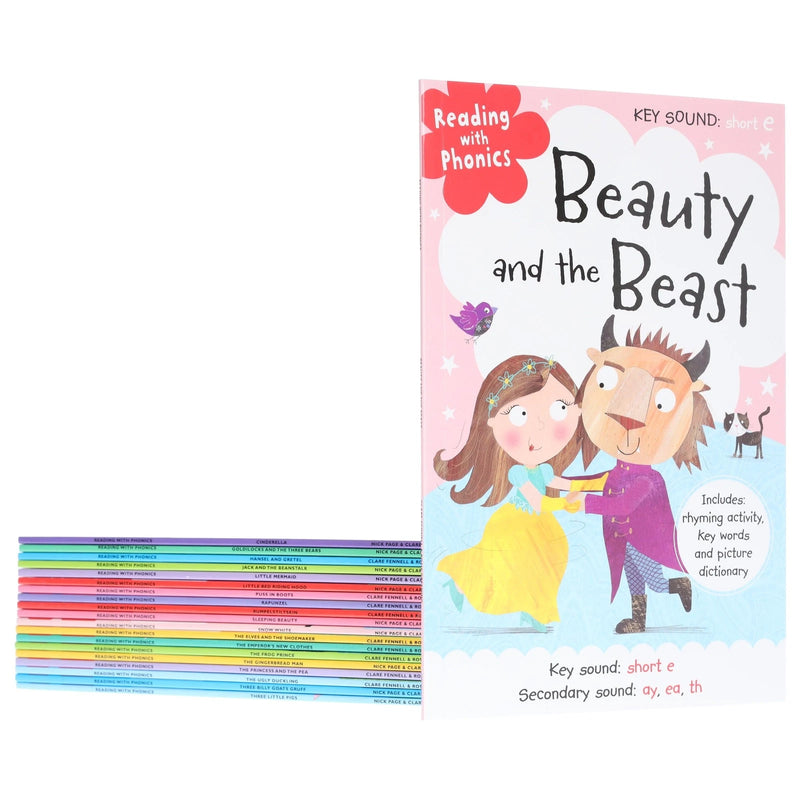 Reading With Phonics Fairy Tale Collection 20 Books Set