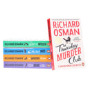 Thursday Murder Club Mysteries Series 1-5 Books Collection Set By Richard Osman (The Thursday Murder Club, The Man Who Died Twice, The Bullet That Missed, Last Devil To Die and The Impossible Fortune)