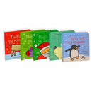 Usborne Thats Not My Christmas Collection 5 Books Set (Touchy-Feely Board Books) By Fiona Watt