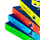 Hunger Games Collection by Suzanne Collins - 4 Books Set - The Ballad of Songbirds and Snakes