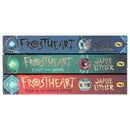 Frostheart Trilogy Collection 3 Books Set By Jamie Littler (Frostheart, Escape from Aurora, Rise of The World Eater)