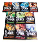 Alex Rider 10 Books Collection Box Set by Anthony Horowitz