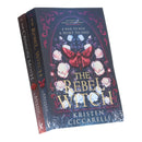 The Crimson Moth Series 2 Books Collection Set By Kristen Ciccarelli (The Crimson Moth and The Rebel Witch)