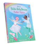 Usborne: Sticker Dolly Dressing Magical Activity Pack By Fiona Watt 4 Books Collection Box Set (Sticker Dolly Dressing: Magical Kingdom, Ballet Fairies, Rainbow Unicorns & Mermaid Kingdom)