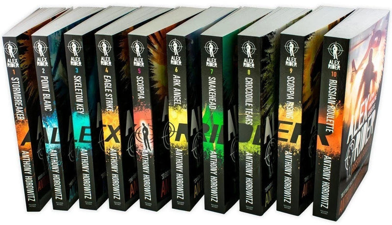 ["9781406364835", "alex rider", "Alex Rider book", "alex rider books", "alex rider books in order", "alex rider collection", "alex rider horowitz", "alex rider novel", "alex rider series", "Alex Rider series collection", "alex rider series order", "alex rider storm breaker", "alex rider stormbreaker", "alex rider the book", "Alex Rider: 10 Explosive Missions", "alex stormbreaker", "alex the rider", "anthony horowitz", "anthony horowitz alex rider", "anthony horowitz alex rider books", "anthony horowitz books", "anthony horowitz collection", "Crocodile Tears", "Eagle Strike", "Point Blanc", "rider alex", "Russian Roulette", "Scorpia", "Scorpia Rising", "Skeleton Key", "Snakehead", "Stormbreaker"]