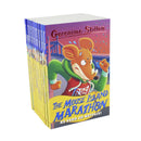 Geronimo Stilton 10 Books Collection (Series 3) - Ages 5-7 - Paperback Boxset