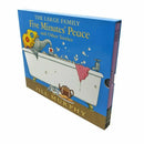 The Large Family Five Minutes Peace 5 Books Collection Set by Jill Murphy A Quiet Night in, A Piece of Cake, Mr Large In Charge,  Five Minutes' Peace, All in One Piece