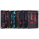 Legacy of Gods Series 6 Books Collection Set By Rina Kent (God of Pain, God of Fury, God of Ruin, God of War, God of Malice and God of Wrath)