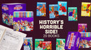 Horrible Histories Books Blood Curdling Collection 20 Books Box Gift Set