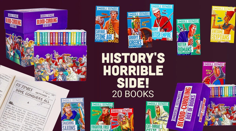 horrible histories books Blood Curdling