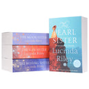 Lucinda Riley The Seven Sisters Series 4 Books Collection Set (The Pearl Sister, The Moon Sister, The Sun Sister, The Missing Sister)