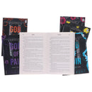 Legacy of Gods Series 6 Books Collection Set By Rina Kent (God of Pain, God of Fury, God of Ruin, God of War, God of Malice and God of Wrath)