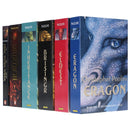Inheritance Cycle 6 Books Collection (Eragon, Eldest, Brisingr, Inheritance, Murtagh, The Fork, the Witch, and the Worm)