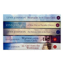 The Potteries Girls 5 Books Collection Set By Lynn Johnson (The Girl from the Workhouse, Wartime with the Tram Girls, The Potteries Girls on the Home Front)