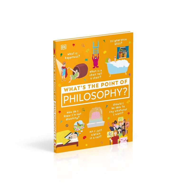 ["9780241536384", "Books on Philosophy", "Childrens Books on Philosophy", "dk", "dk books", "dk children", "dk children books", "Historical Biographies for Children Books", "Human behaviour", "philosopher biographies", "Philosophy", "philosophy book", "Philosophy Books", "Whats the Point of Philosophy"]