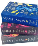 Crescent City Series 3 Books Collection Set by Sarah J. Maas (House of Earth and Blood, House of Flame and Shadow & House of Sky and Breath)