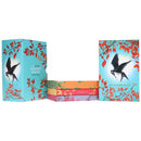 The Deluxe Hunger Games Collection 4 Book Set | Patterned-Edge Editions of the Global Bestseller by Suzanne Collins