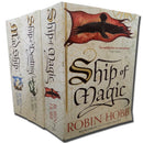 Robin Hobb The Liveship Traders Trilogy Collection 3 Books Set