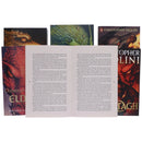 Inheritance Cycle 6 Books Collection (Eragon, Eldest, Brisingr, Inheritance, Murtagh, The Fork, the Witch, and the Worm)