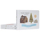 Your Places Box Set: A trio of board books for the youngest of children from the beloved Jon Klassen, perfect for gifting as a first board book collection for Christmas