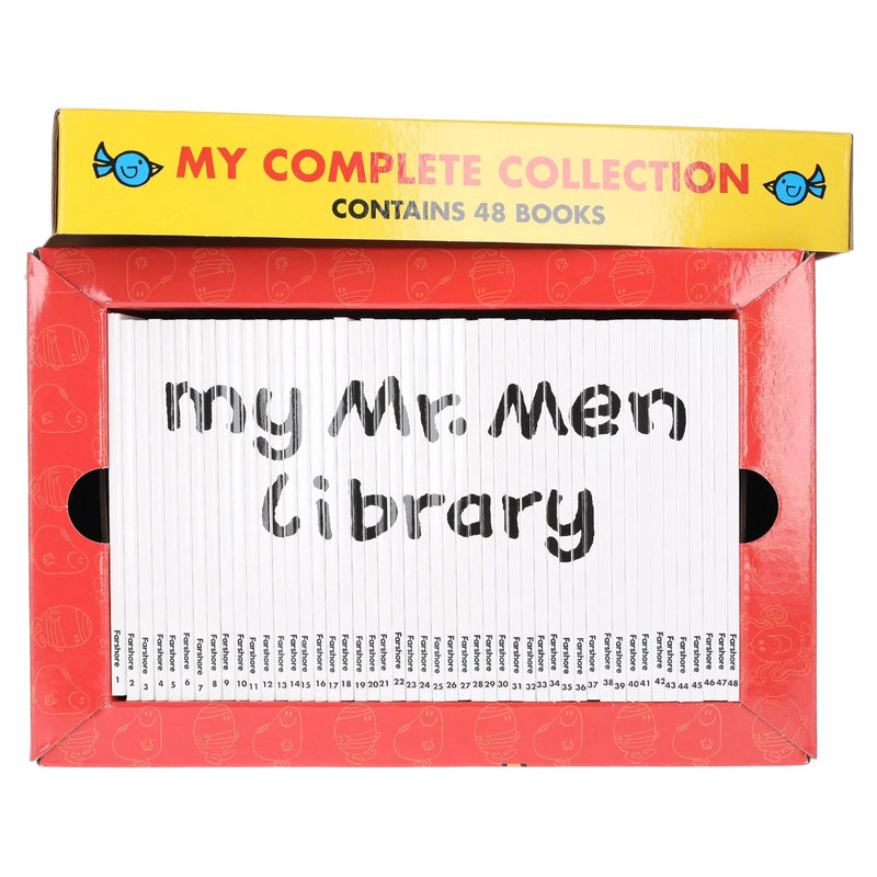 Mr Men - My Complete Collection - 48 Books Box Set By Roger Hargreaves