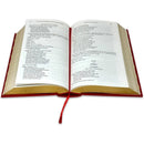 The Complete Works of William Shakespeare (Leather Bound)