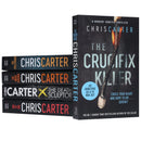 Robert Hunter Thrillers 5 Books Collection Set by Chris Carter (The Crucifix Killer, The Night Stalker, One by One, The Executioner, The Death Sculptor)