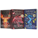 Crescent City Series 3 Books Collection Set by Sarah J. Maas (House of Earth and Blood, House of Flame and Shadow & House of Sky and Breath)