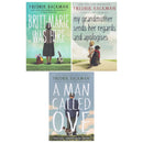 Fredrik Backman 3 Books Collection Set (A Man Called Ove, Britt-Marie Was Here, My Grandmother Sends Her Regards and Apologises)