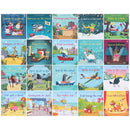 Usborne My First Phonics Reading Library – 20 Books Collection Box Set | Early Phonics Reading Books for Children