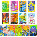Baby Aliens Series 13 Books Collection Set by Pamela Butchart – Baby Aliens Got My Teacher, The Spy Who Loved School Dinners & Funny School Adventure Collection for Kids