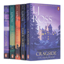 The DCI Ryan Mysteries Volume 6-10 Collection 5 Books Set (Cragside, Dark Skies, Seven Bridges, The Hermitage and Longstone)