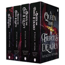 Complete Kingdom of Lies Collection by Stacia Stark: Books 1-4 - Fantasy Romance Saga About a Mortal Girl and a Cruel Fae Prince (4-Book Set)