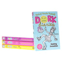 Dork Diaries Series Books 1–4 Collection Set by Rachel Renée Russell | Children’s Diary Style Fiction