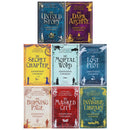 Invisible Library Series 8 Books Collection Set by Genevieve Cogman – Fantasy Adventure Collection