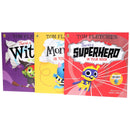 Who's In Your Book? Series By Tom Fletcher 3 Books Collection Set (Monster, Superhero and Witch)