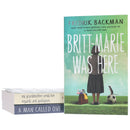 Fredrik Backman 3 Books Collection Set (A Man Called Ove, Britt-Marie Was Here, My Grandmother Sends Her Regards and Apologises)