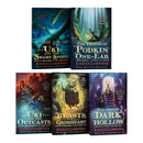 The Five Realms Series Books 1–5 Collection Set by Kieran Larwood – Legend of Podkin One-Ear, Gift of Dark Hollow & Fantasy Adventure Collection for Kids