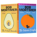 Gary Thorn Series 2 Books Collection Set By Bob Mortimer (The Satsuma Complex and The Hotel Avocado)