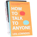 How to Talk to Anyone, TED Talks and The Storyteller's Secret 3 Books Collection Set