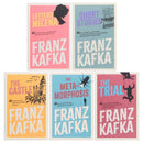 Curated Works of Franz Kafka 5 Books Collection Boxed Set (Philosophy Books)