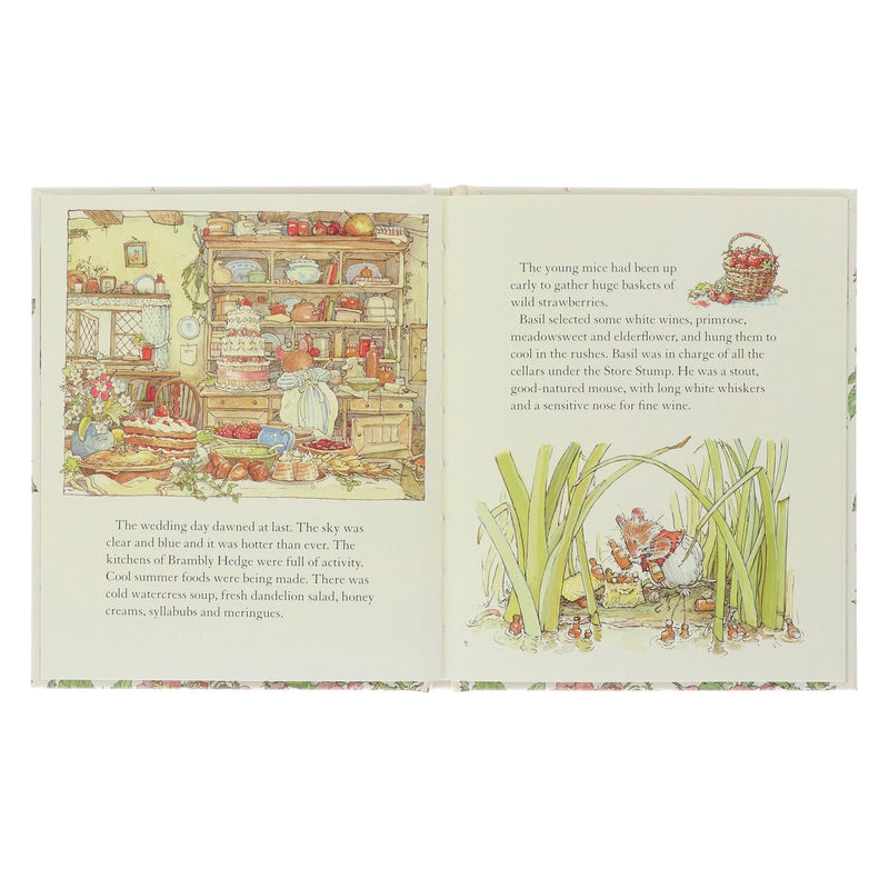 The Complete Brambly Hedge Library 8 Books Box Set By Jill Barklem