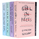 Kathleen Glasgow 4 Books Set Collection (You'd be home now, Girl in Pieces, How to make Friends, The Glass Girl)