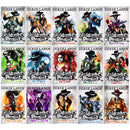 Skulduggery Pleasant 15 Books Collection Set By Derek Landy Skulduggery Pleasant, Playing With Fire, The Faceless Ones, Dark Days, Mortal Coil &amp; More