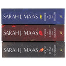 Crescent City Series 3 Books Collection Set by Sarah J. Maas (House of Earth and Blood, House of Flame and Shadow & House of Sky and Breath)