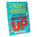 A Boy's Guide to Growing Up Book (My Body's Changing) by Anita Ganeri: A Puberty Guide for Kids | Body Changes, Health, Life Skills & More!