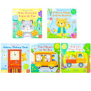 Sing Along With Me! 5 Books Collection Set – Wheels on the Bus & Musical Story Collection for Kids