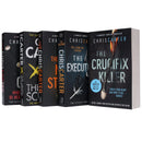 Robert Hunter Thrillers 5 Books Collection Set by Chris Carter (The Crucifix Killer, The Night Stalker, One by One, The Executioner, The Death Sculptor)